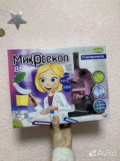 Микроскоп bondibon