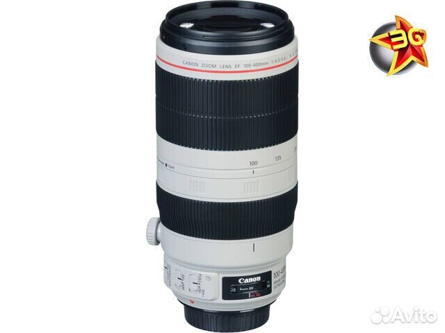 Объектив Canon EF 100-400mm f/4.5-5.6L IS II USM