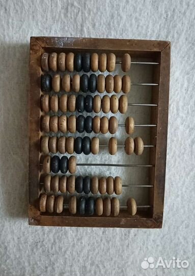 Счеты детские, утюжок детский СССР