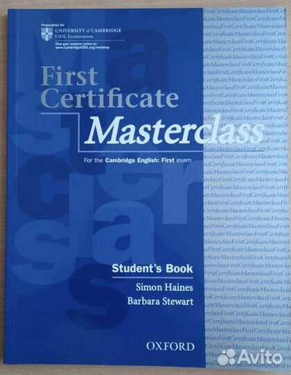 First Certificate Masterclass