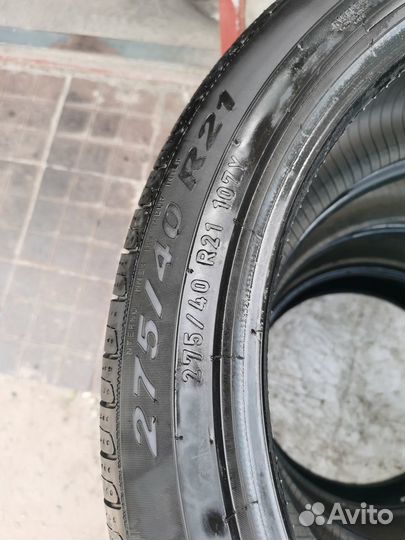 Pirelli P Zero 275/40 R21 107Y
