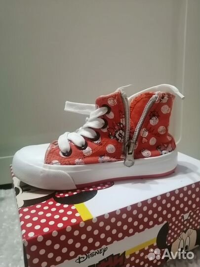 Кеды для девочки