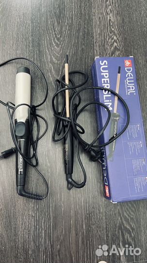 Плойка 38 мм и 9 мм