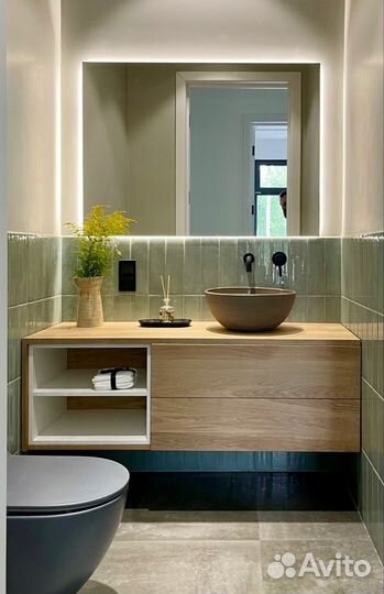 Элегантная тумба под раковину