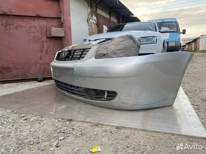 Бампер priora 1 передний и задний