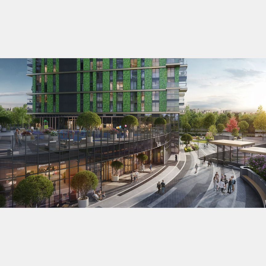 2-к. апартаменты, 55,7 м², 3/20 эт.