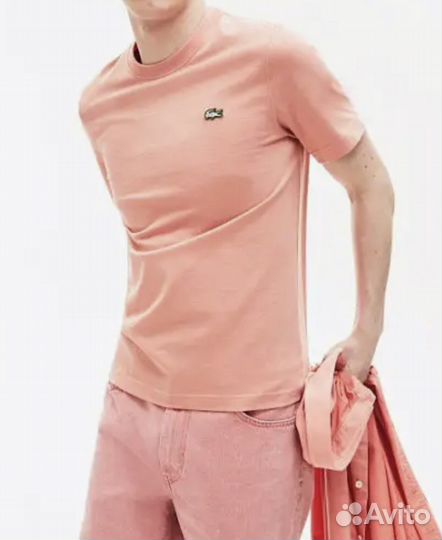 Футболка Replay и Lacoste оригинал