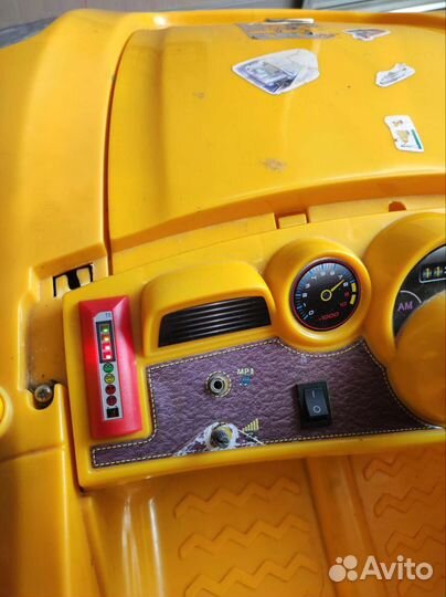 Детский электромобиль