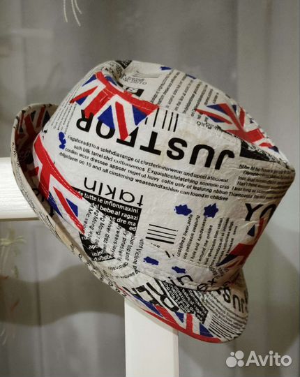 Шляпа летняя