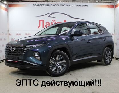 Hyundai Tucson 2.0 AT, 2024, 1 км