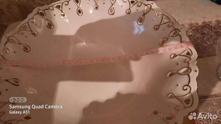 Новая Ваза для фруктов большая