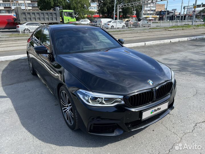 BMW 5 серия 2.0 AT, 2020, 31 000 км