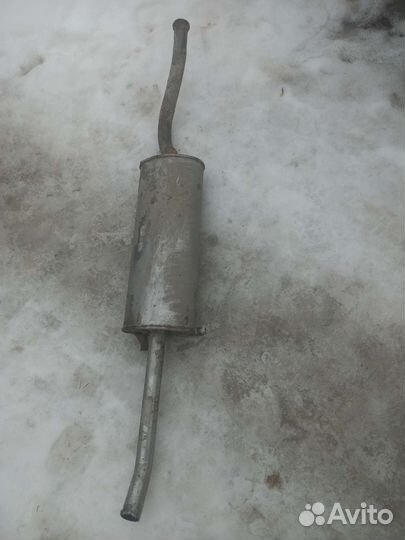 Задняя часть глушителя Ваз 21099