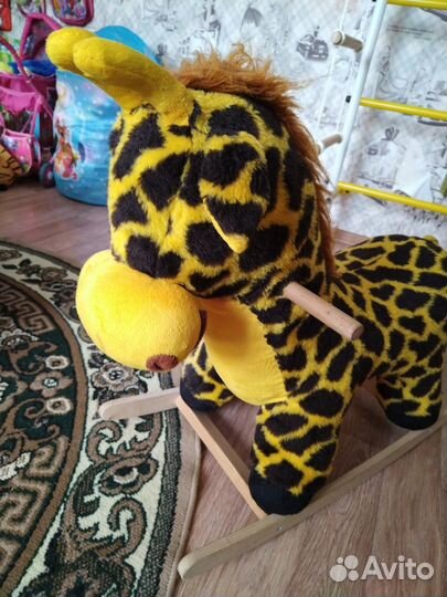 Качалка жираф