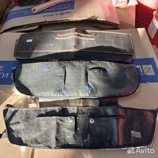 Утеплитель радиатора Газель,Волга в ассортименте