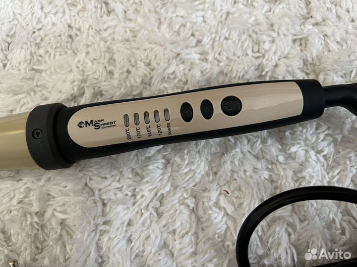 Конусная плойка Mark Shmidt tourmaline