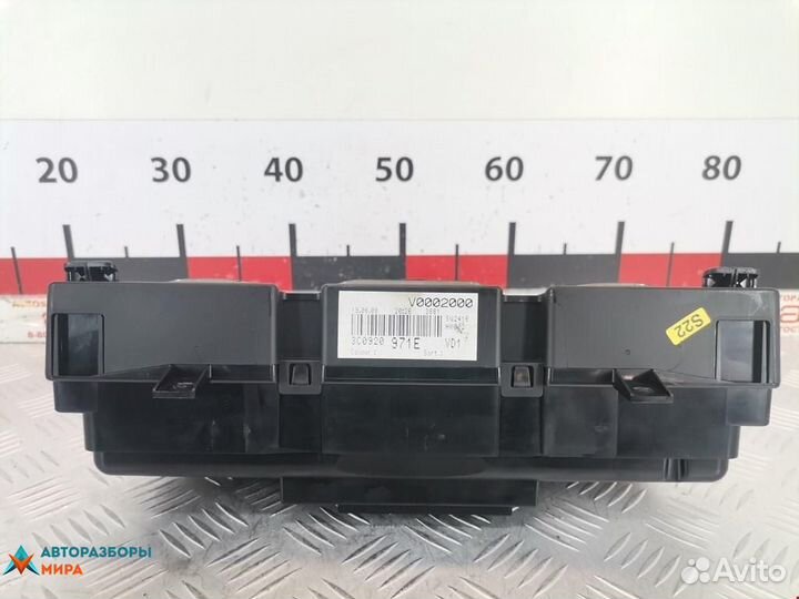 Щиток приборов (приборная панель) Volkswagen B6