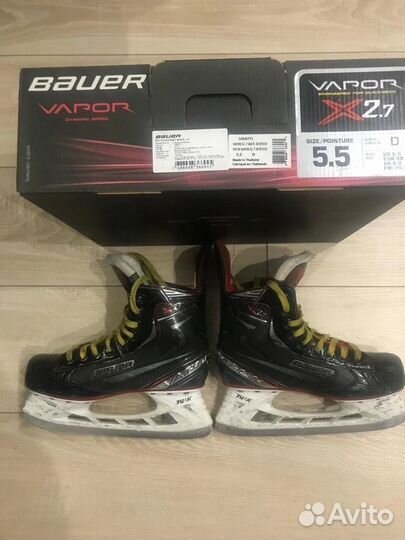 Хоккейные коньки bauer