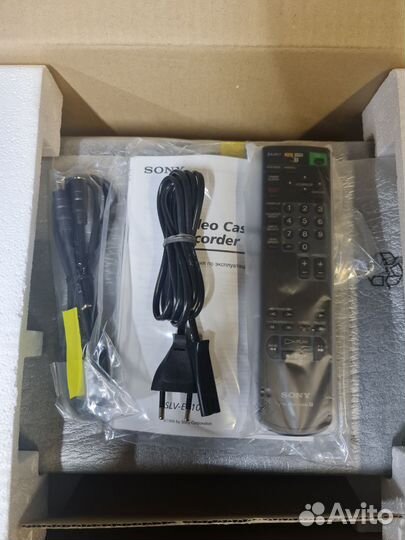 Видеомагнитофон sony slv e410ee