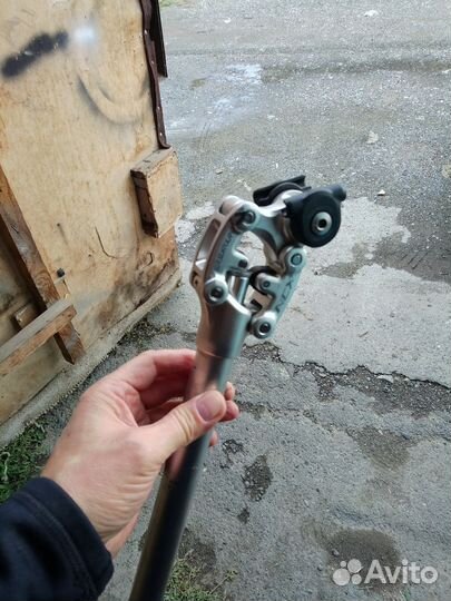 Подседельный штырь 27 2 сантур