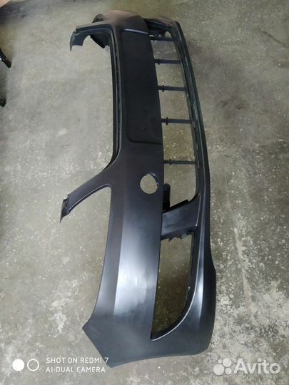 Бампер передний Шкода Фабиа 10-14 г.в