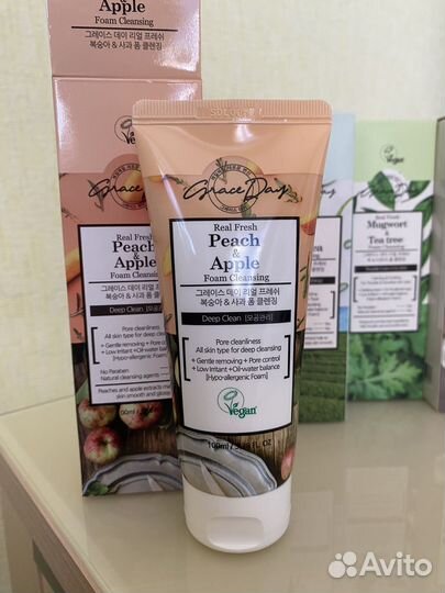 Пенки для умывания корейские