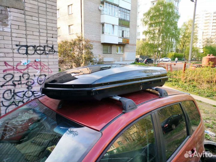Багажник бокс на крышу Takara 19006