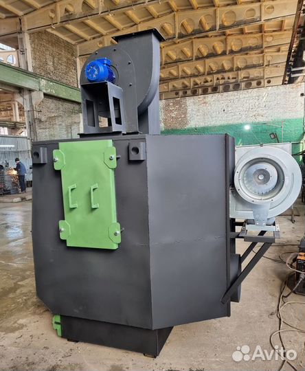 Теплогенератор для зерносушилки 300 кВт