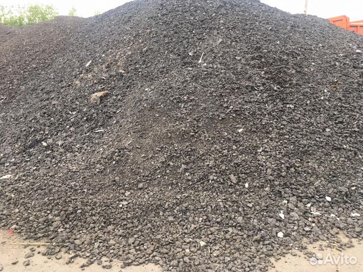 Щебень Песок Асфальт