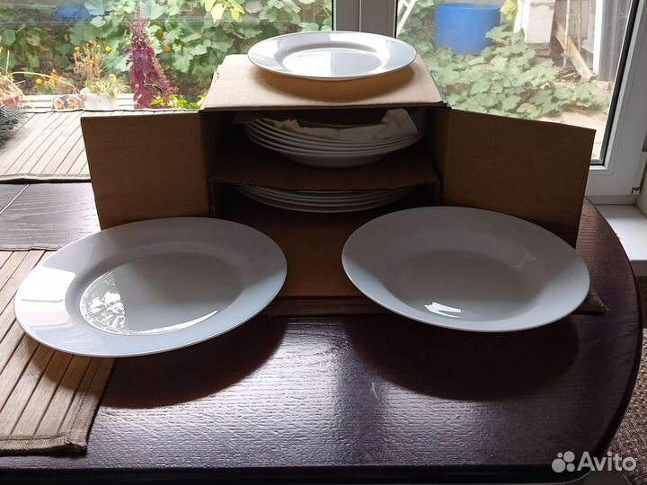 Тарелки