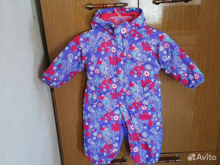 Комбинезон для девочки 86 см
