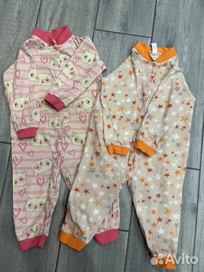 Вещи на девочку пакетом 74-92