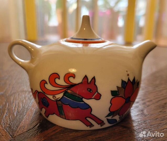 Чайник лфз Красный конь малый