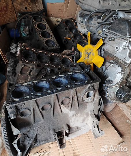 Блок двс ваз 2103 2106 в сборе