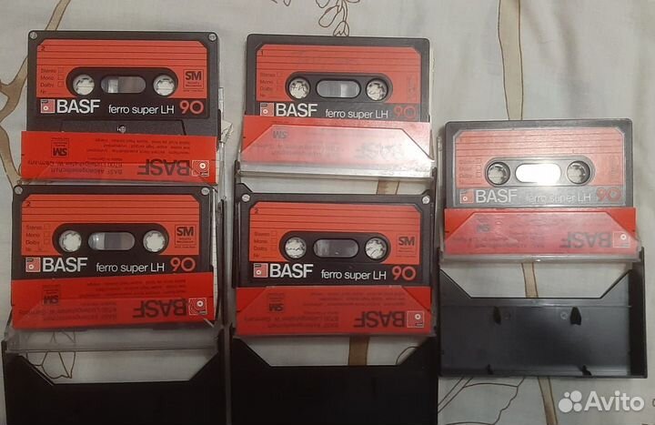 Аудиокассеты basf