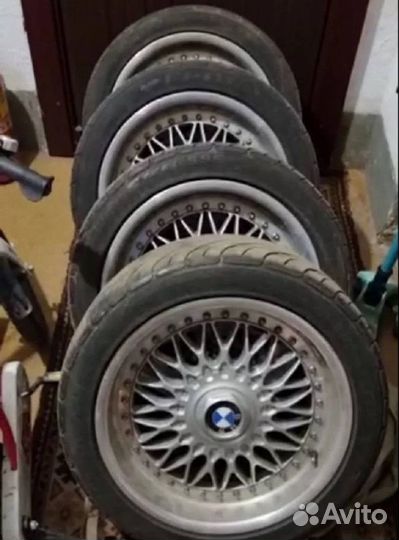 Диски BBS RC 090 5X120 на BMW