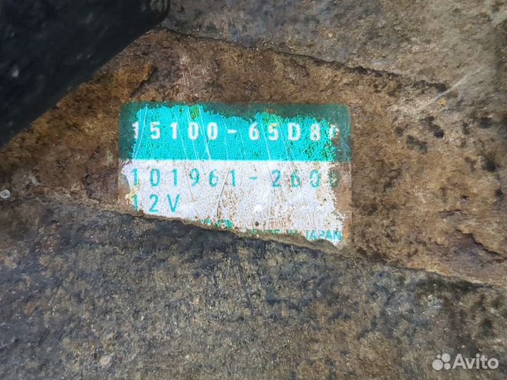 Насос топливный электрический Suzuki Grand Vitara