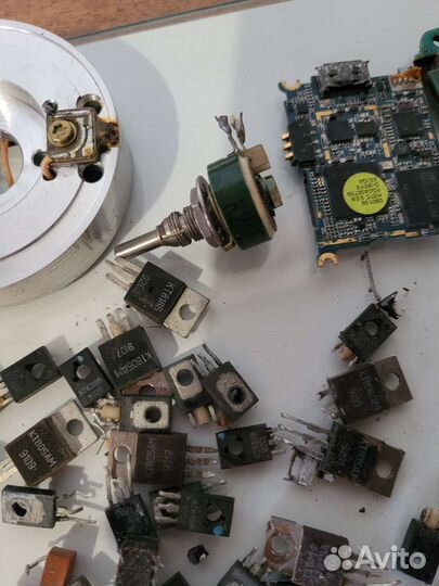 Радиодетали