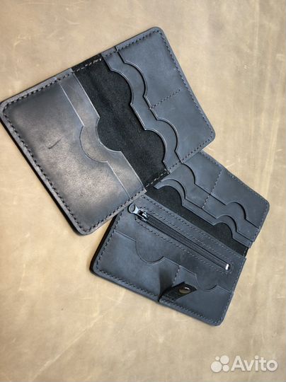 Комплект из натуральной кожи