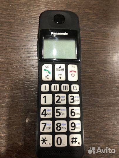 Радио телефон panasonic