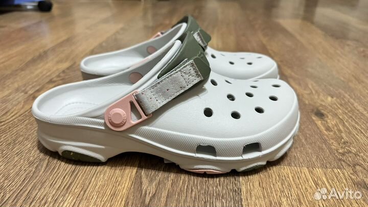 Crocs Оригинал размеры 36-46 цвет серый