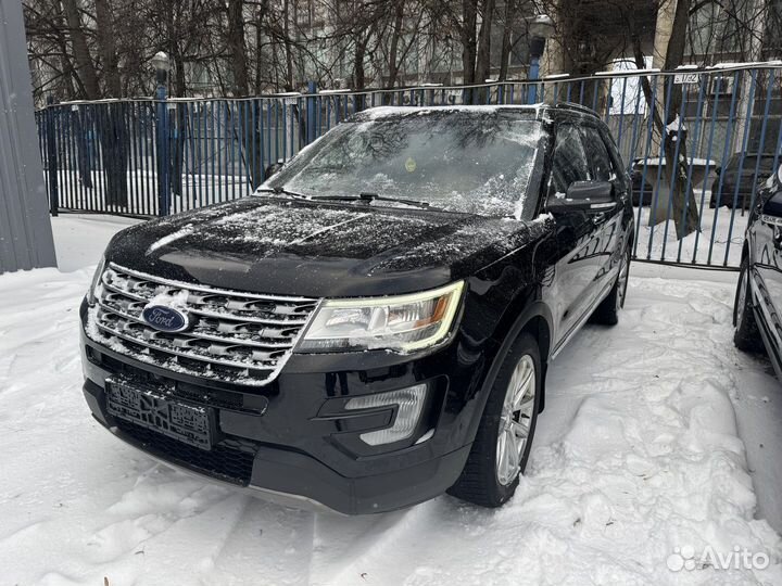 Ford Explorer 3.5 AT, 2016, 142 000 км
