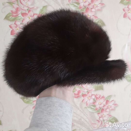 Кепка женская новая(норковая)