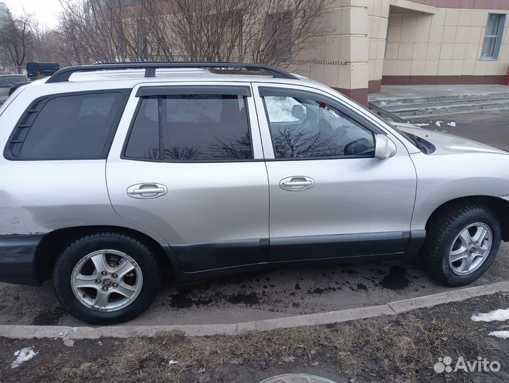 Hyundai Santa Fe 2.7 AT, 2003, 284 853 км