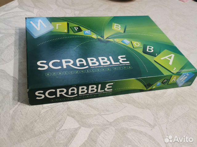 Игра настольная Срабл