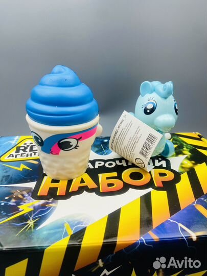 Набор новых игрушек