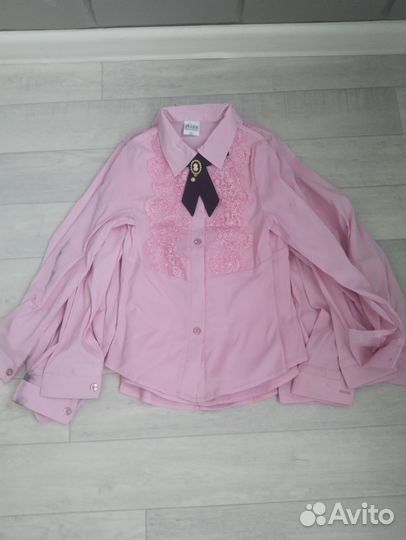 Блуза для девочки школа, разные