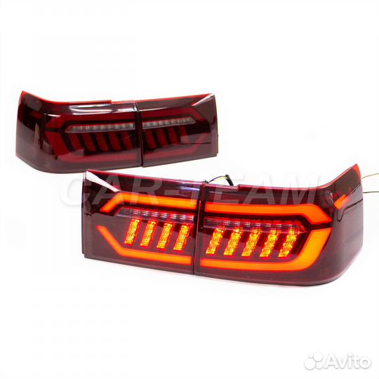 Фонари светодиодные В стиле Audi на Ваз 2110