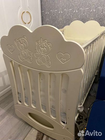 Пеленальный комод