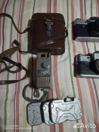 Плёночный фотоаппарат СССР